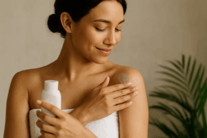 Achselgeruch loswerden 