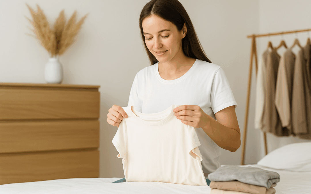 Welche Kleidung deinen Achselgeruch verstärkt und welche dich frisch hält