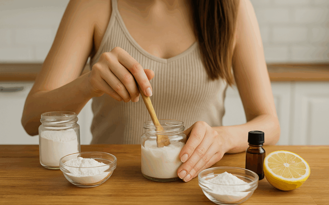 Natürliches Deo selber machen